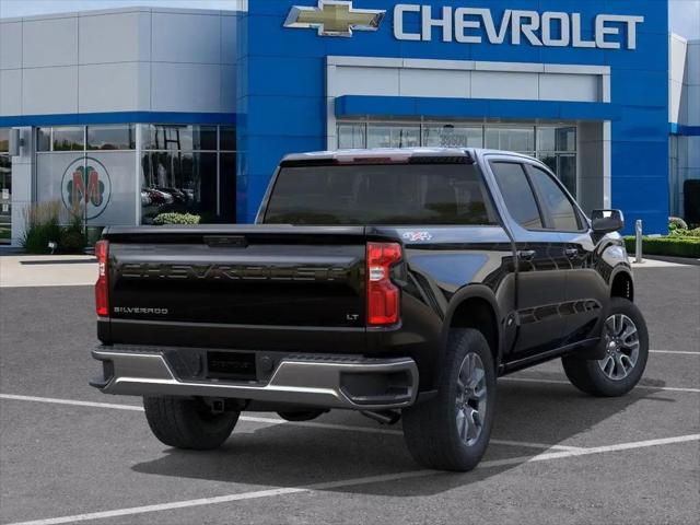 2026 Chevrolet Silverado 1500 4WD Crew Cab Short Bed LT with 2FL