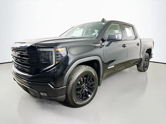 2024 GMC Sierra 1500 4WD Crew Cab Short Box Elevation with 3SB