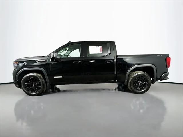 2024 GMC Sierra 1500 4WD Crew Cab Short Box Elevation with 3SB