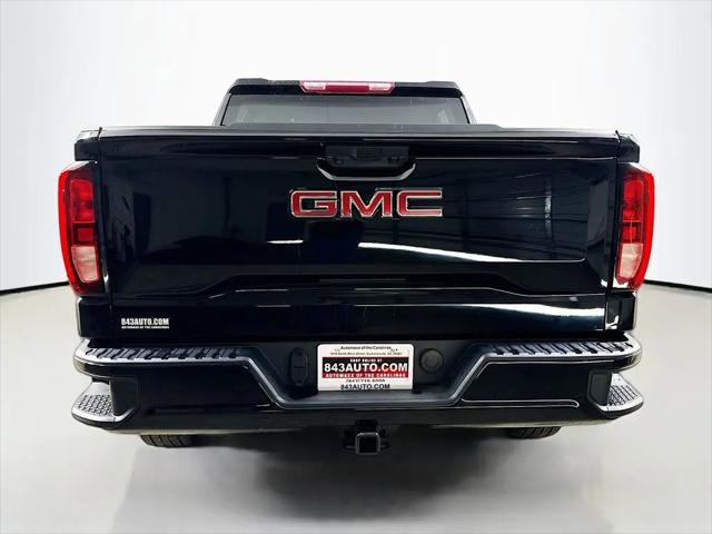 2024 GMC Sierra 1500 4WD Crew Cab Short Box Elevation with 3SB