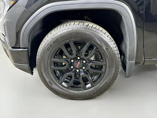 2024 GMC Sierra 1500 4WD Crew Cab Short Box Elevation with 3SB
