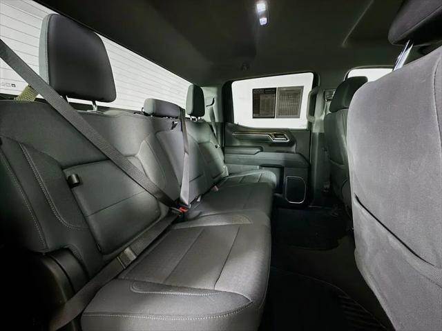 2024 GMC Sierra 1500 4WD Crew Cab Short Box Elevation with 3SB