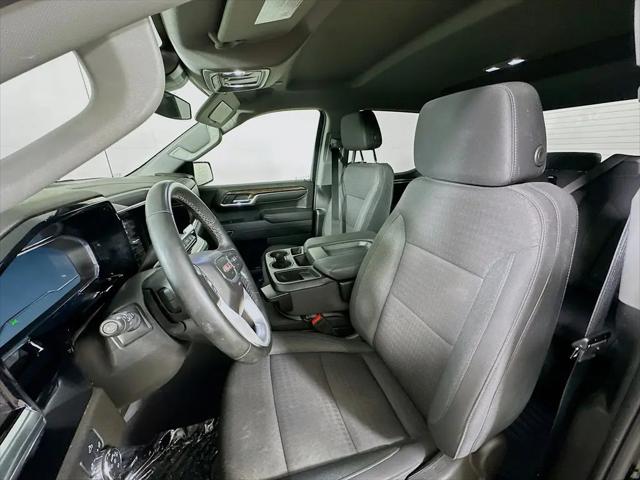 2024 GMC Sierra 1500 4WD Crew Cab Short Box Elevation with 3SB
