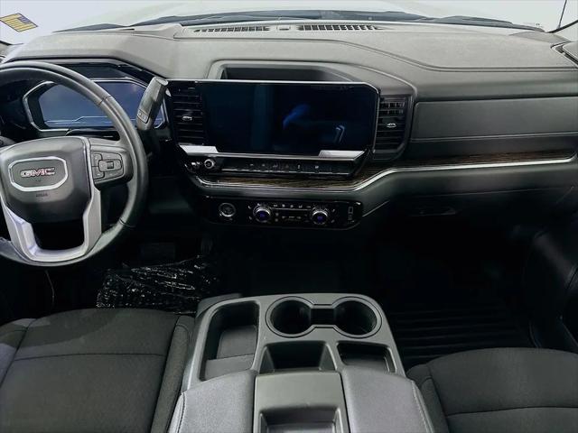2024 GMC Sierra 1500 4WD Crew Cab Short Box Elevation with 3SB