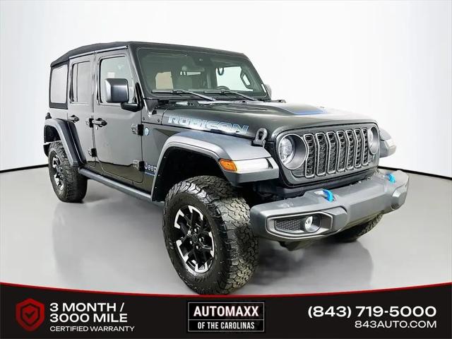 2024 Jeep Wrangler 4xe Rubicon 4xe for sale in Summerville, SC