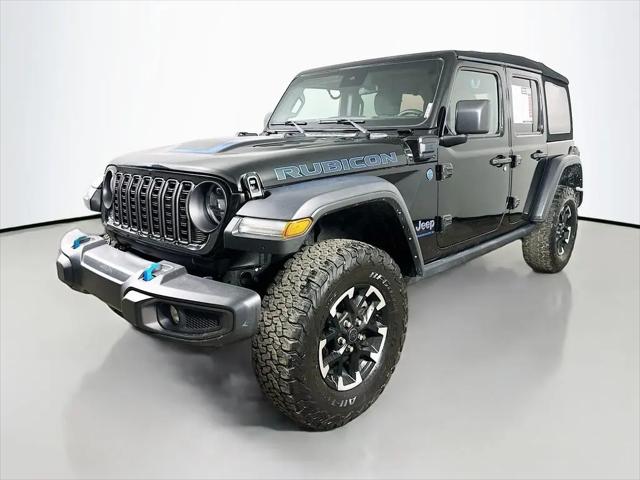 2024 Jeep Wrangler 4xe Rubicon 4xe