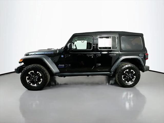 2024 Jeep Wrangler 4xe Rubicon 4xe