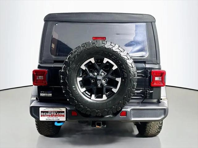 2024 Jeep Wrangler 4xe Rubicon 4xe