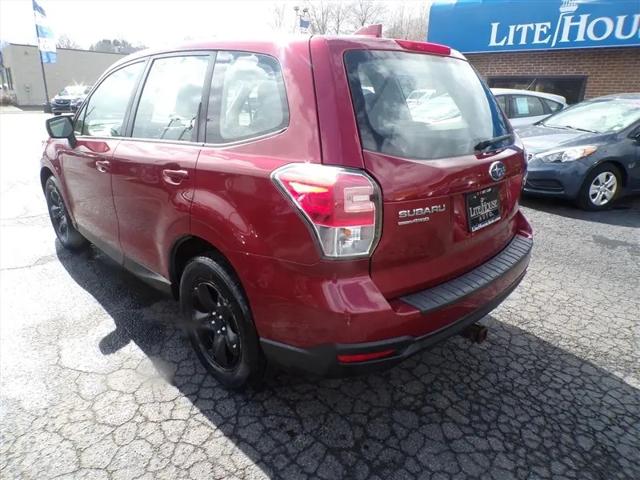 2017 Subaru Forester 2.5i