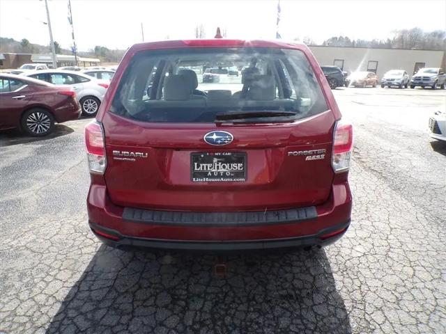 2017 Subaru Forester 2.5i