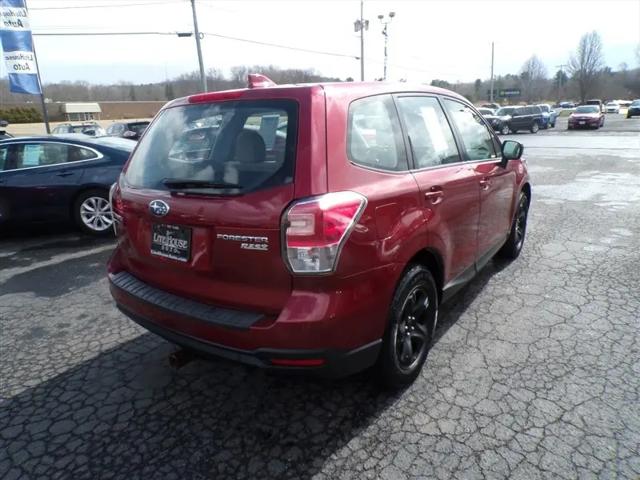2017 Subaru Forester 2.5i