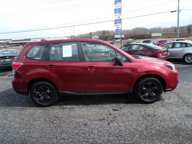 2017 Subaru Forester 2.5i