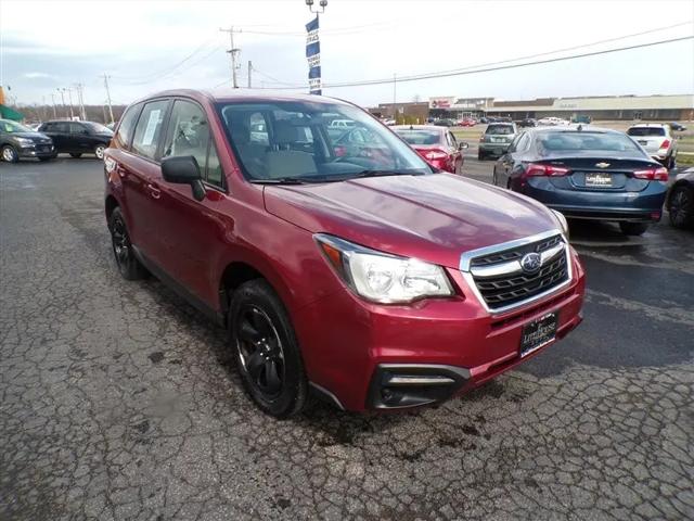 2017 Subaru Forester 2.5i