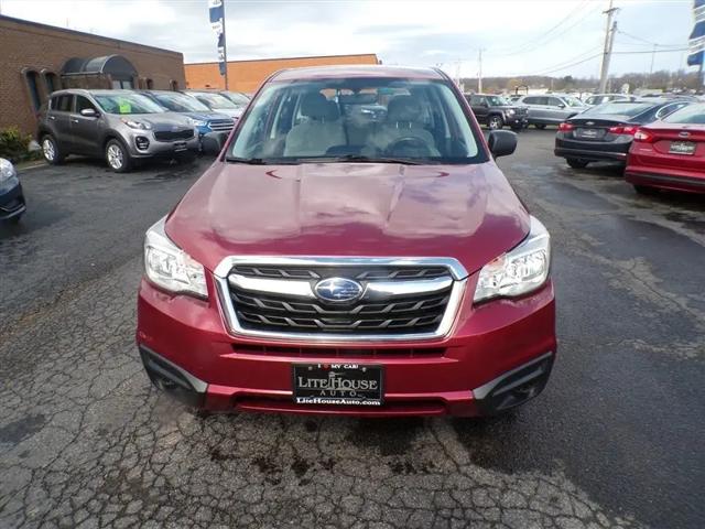 2017 Subaru Forester 2.5i