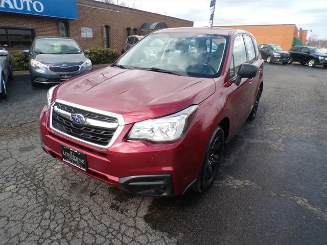 2017 Subaru Forester 2.5i