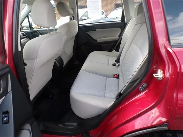 2017 Subaru Forester 2.5i