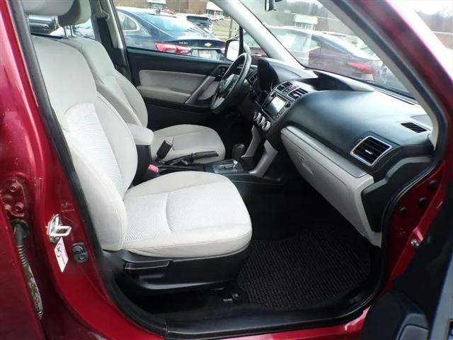 2017 Subaru Forester 2.5i