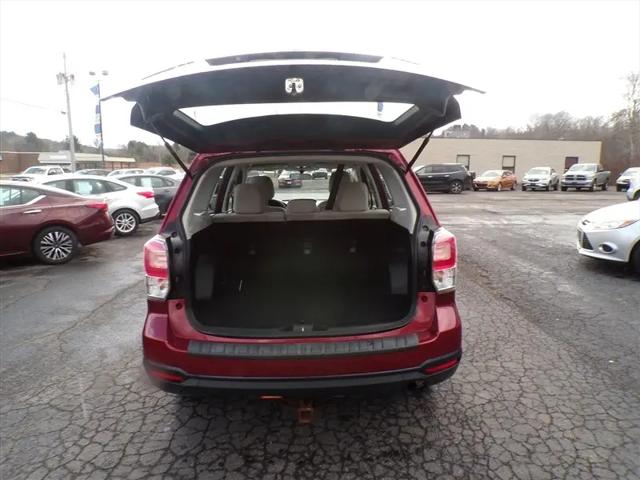 2017 Subaru Forester 2.5i