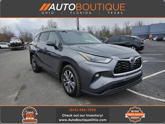 2022 Toyota Highlander Hybrid XLE for sale near Columbus, OH