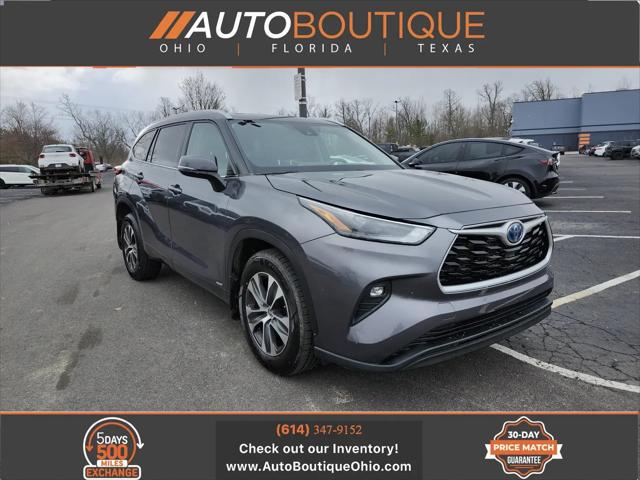 2022 Toyota Highlander Hybrid XLE for sale in Columbus, OH