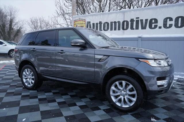 2016 Land Rover Range Rover Sport 3.0L V6 Turbocharged Diesel HSE Td6