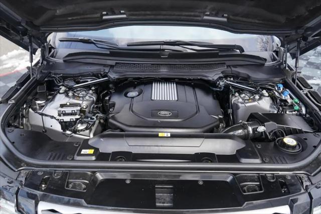 2016 Land Rover Range Rover Sport 3.0L V6 Turbocharged Diesel HSE Td6