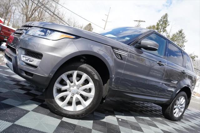 2016 Land Rover Range Rover Sport 3.0L V6 Turbocharged Diesel HSE Td6
