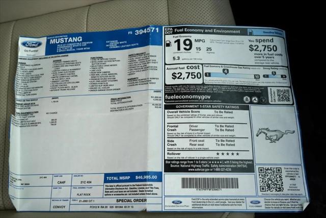 2015 Ford Mustang GT Premium