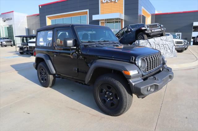 2026 Jeep Wrangler 2-Door Sport 4x4 for sale in Shawnee, OK