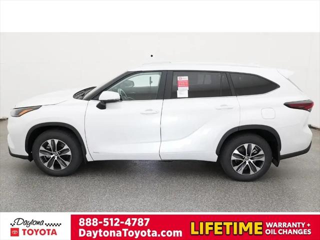 2026 Toyota Highlander Hybrid XLE