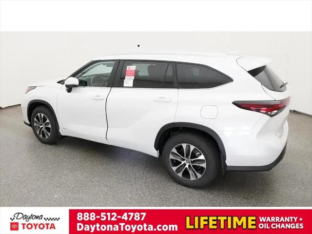 2026 Toyota Highlander Hybrid XLE