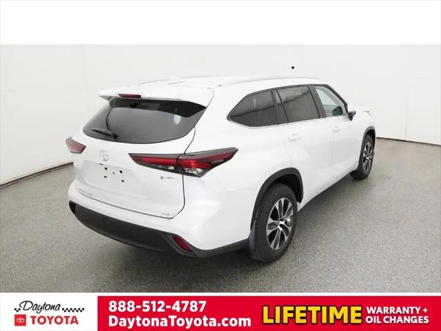 2026 Toyota Highlander Hybrid XLE
