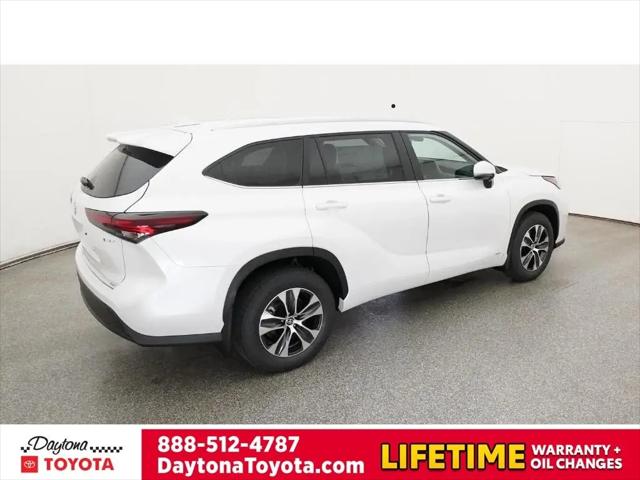 2026 Toyota Highlander Hybrid XLE