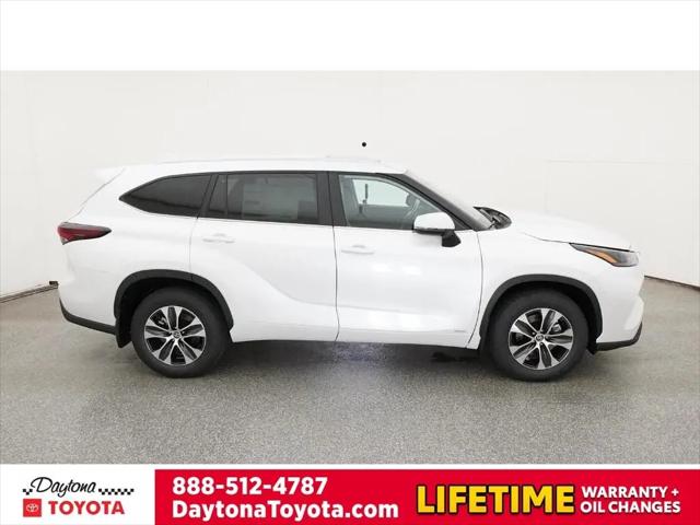 2026 Toyota Highlander Hybrid XLE