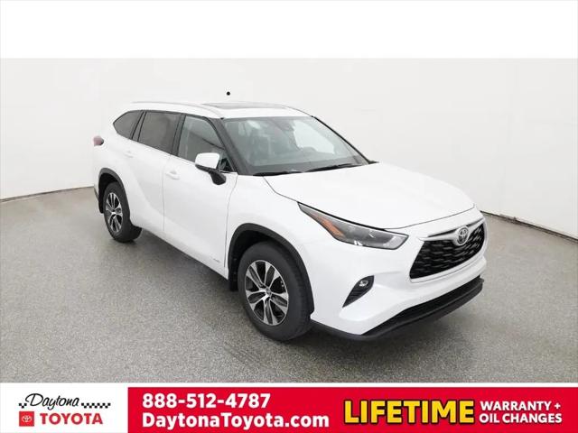 2026 Toyota Highlander Hybrid XLE