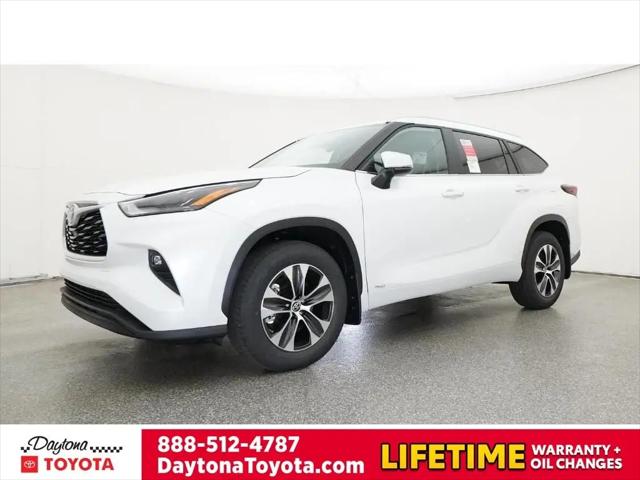 2026 Toyota Highlander Hybrid XLE