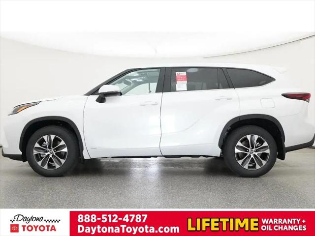 2026 Toyota Highlander Hybrid XLE