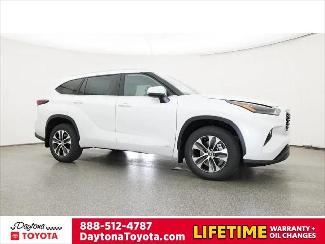 2026 Toyota Highlander Hybrid XLE