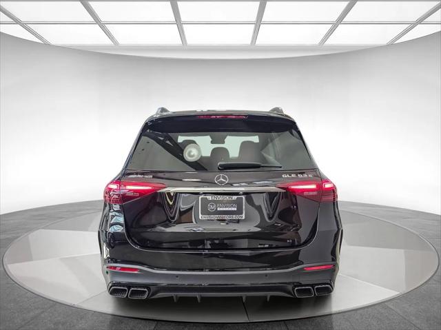 2026 Mercedes-Benz GLE AMG GLE 63 S 4MATIC+