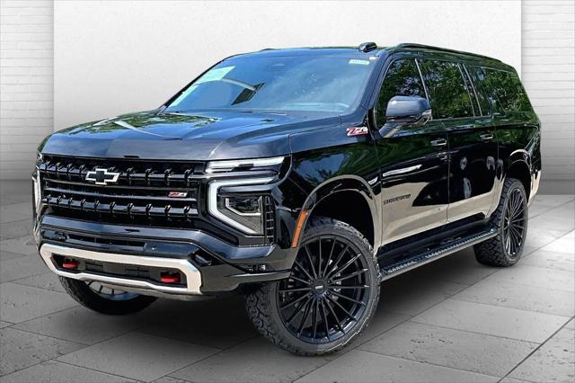 2026 Chevrolet Suburban Z71, 4WD