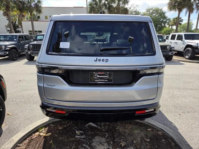2026 Jeep Grand Wagoneer 4x2