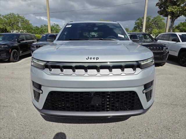 2026 Jeep Grand Wagoneer 4x2