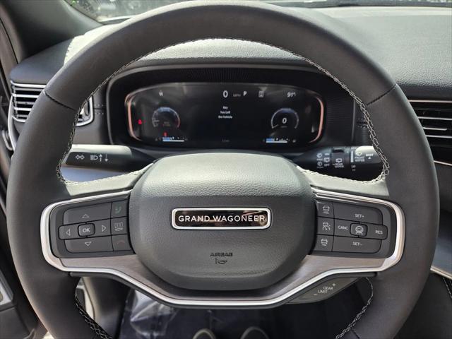 2026 Jeep Grand Wagoneer 4x2