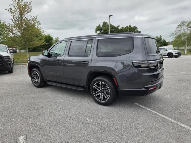 2026 Jeep Grand Wagoneer 4x2
