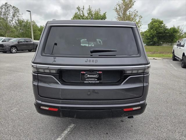 2026 Jeep Grand Wagoneer 4x2