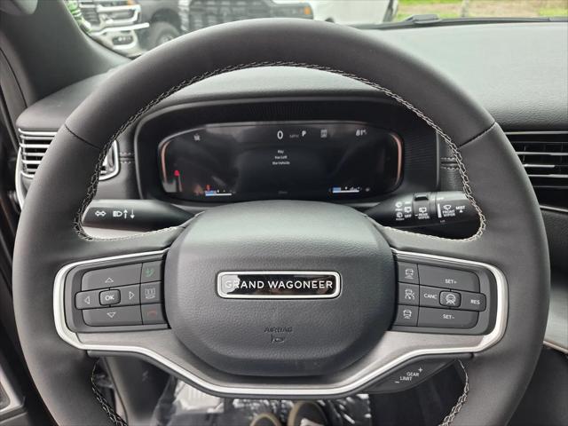 2026 Jeep Grand Wagoneer 4x2