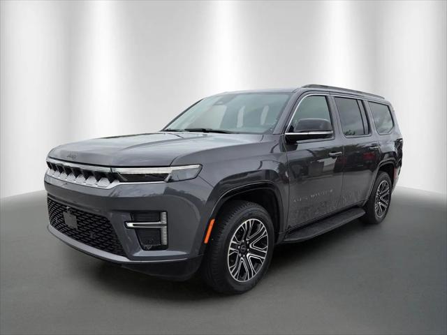 2026 Jeep Grand Wagoneer 4x2