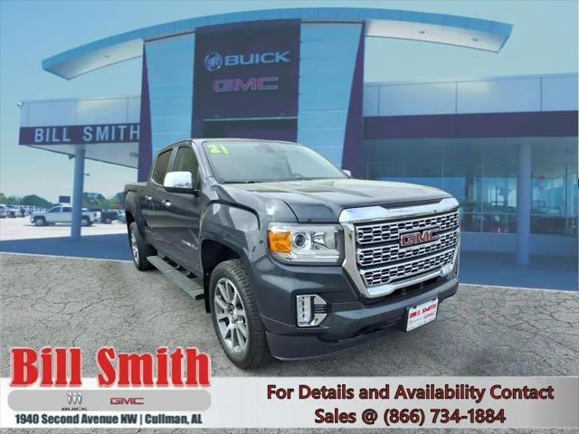 2021 GMC Canyon 4WD Crew Cab Long Box Denali for sale in Cullman, AL