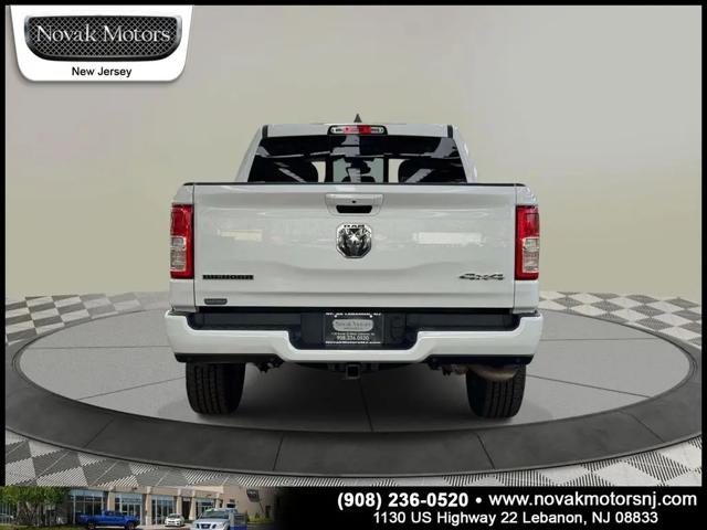 2023 Ram 1500 Big Horn Crew Cab 4x4 5'7" Box