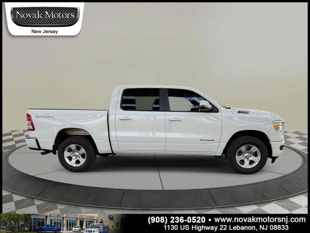 2023 Ram 1500 Big Horn Crew Cab 4x4 5'7" Box
